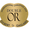 Gilbert & Gaillard 2023 - Mdaille  double Or 