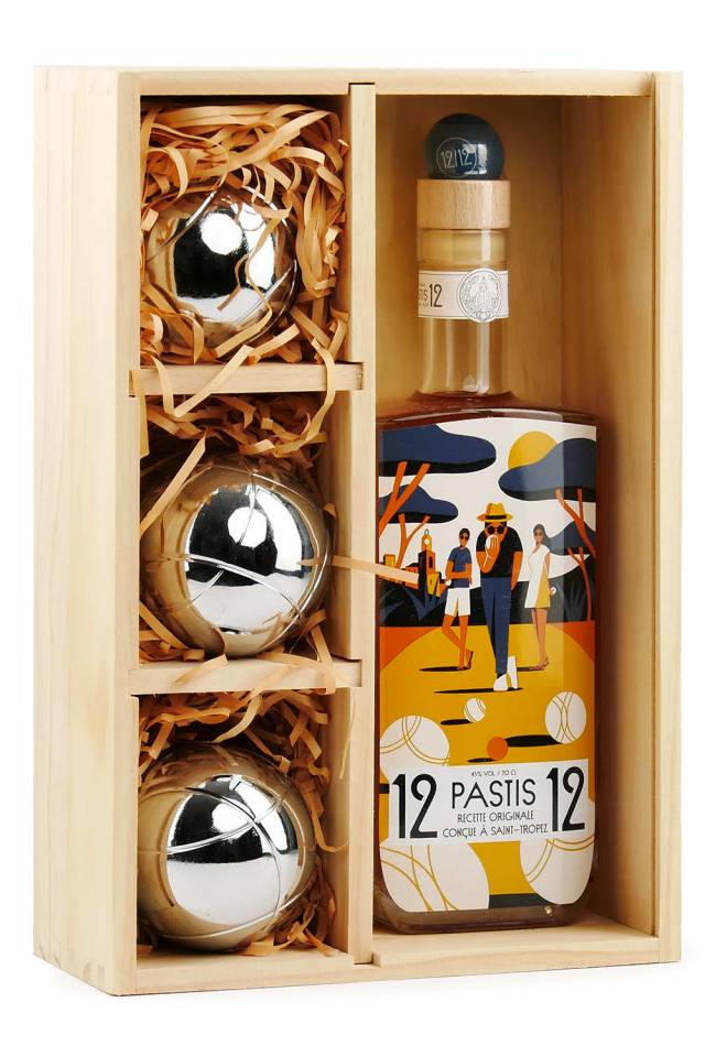 Petanque Box Pastis 12/12 