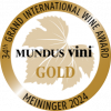 Mdaille d'Or : Mundus Vini Grand International Wine Award 2024